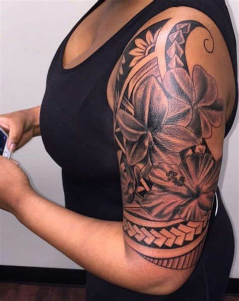 Samoan Tribal Tattoos For Strength