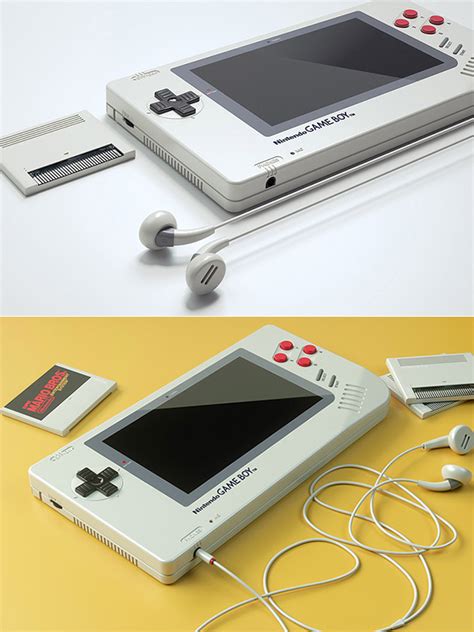 Game Boy 1up Puts A Modern Twist On The Classic Console Complete With