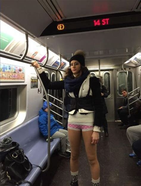 Pics From The 2015 “no Pants” Subway Ride 44 Pics