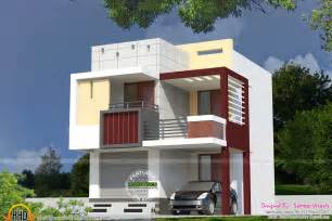 Indian House Design Front View Double Floor An Orthographic View Of