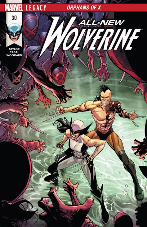 All New Wolverine 30 Orphans Of X Part 6 Issue