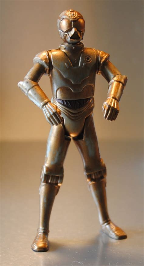 Action Figure Empire Ra 7 The Other Golden Droid