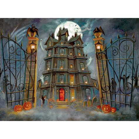 The Haunted House 1000 Piece Jigsaw Puzzle Bits And Pieces