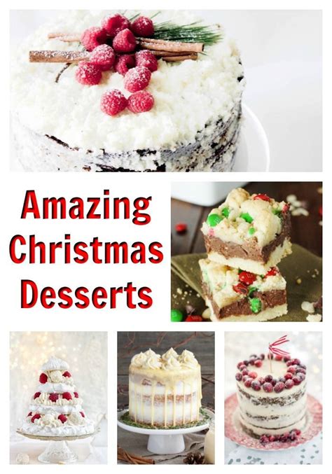 15 Christmas Desserts That Are Almost Too Pretty To Eat Best