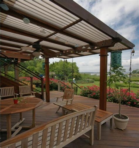 Furthermore, take note that the good roof will retain snow. Image Result For Roof Deck Metal Pergola Design металл # ...