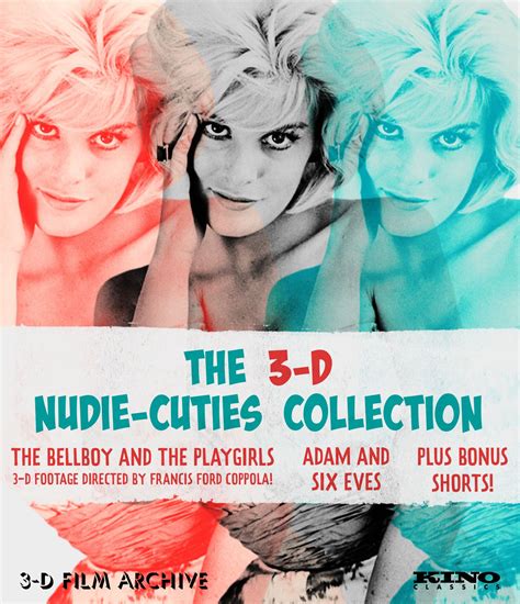 The 3d Nudie Cuties Collection Blu Ray Kino Lorber Home Video