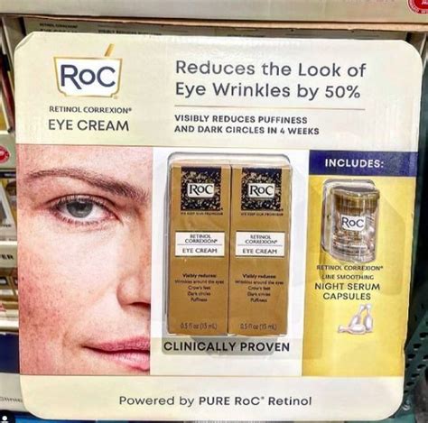 Roc Retinol Correxion Eye Cream Costco Deals