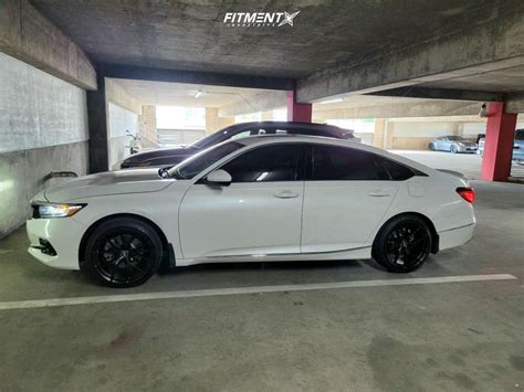 White Honda Accord Sport 2021 Cicely Archibald