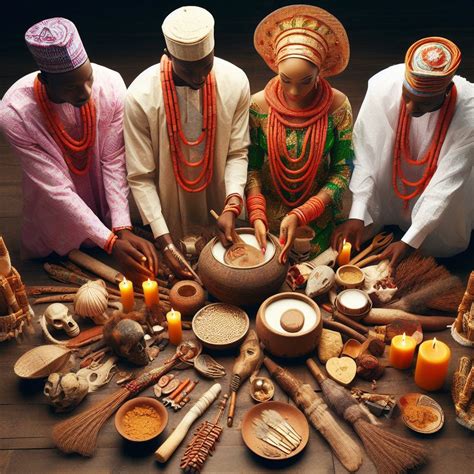 Exploring Marriage Rituals In Different Nigerian Tribes