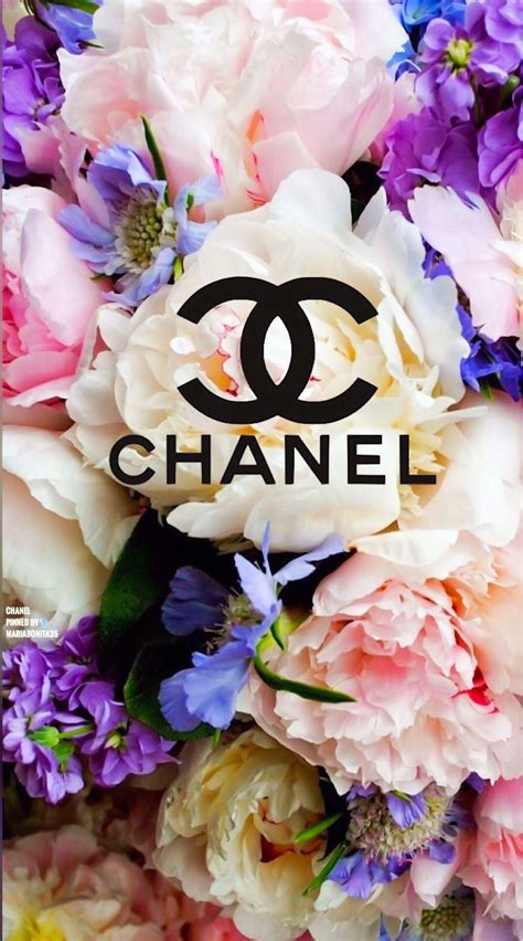 Coco Chanel Purple Wallpaper