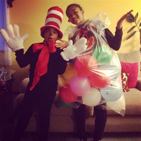 Cat In The Hat And A Bag Of Jelly Beans Homemadecostumesrock