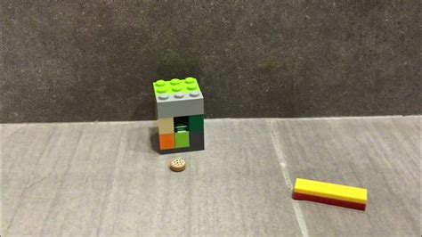 How To Build A Mini Lego Puzzle Box Youtube