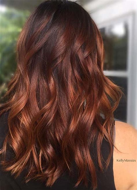 Ash tones are cool and combat the warm tones found. 100 Dark Hair Colors: Black, Brown, Red, Dark Blonde ...