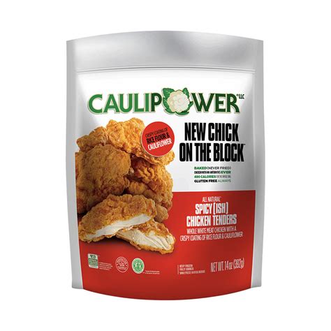 Baked Never Fried Chicken Tenders Gluten Free Caulipower