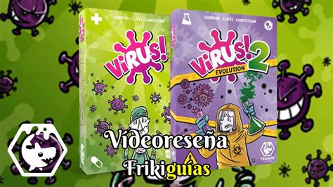 Obra de domingo cabrero, carlos lópez y juego de mesa virus 2. Virus y Virus 2 Evolution - Tranjis Games - Videoreseña ...