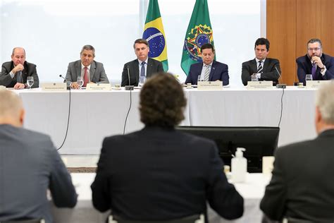 Os Principais Momentos Da Reunião De Bolsonaro Com Seus Ministros Congresso Em Foco