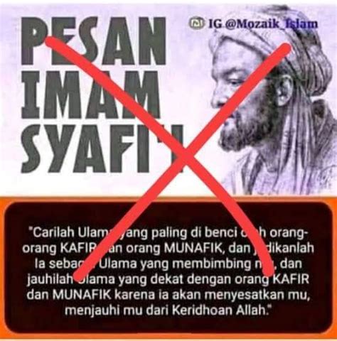 Melacak Sumber Kutipan Imam Syafi'i Soal Panah Fitnah - HWMI.or.id