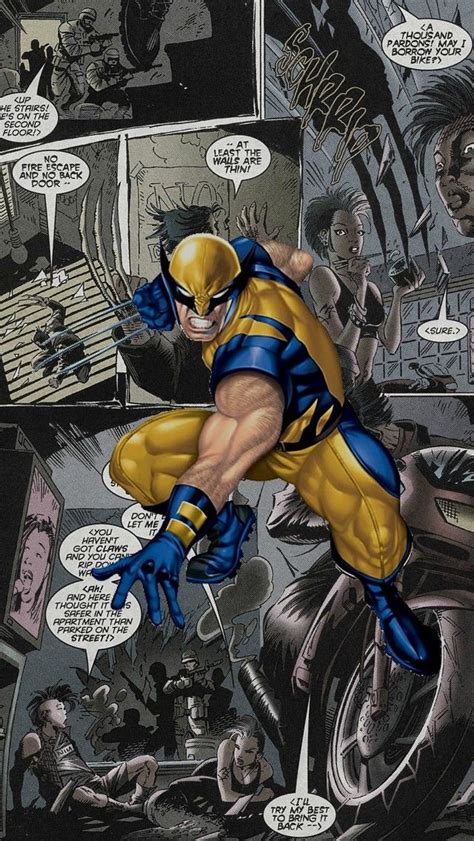 Feel free to send us your own wallpaper. Wolverine Comics | ... wolverine comics iphone wallpaper ...