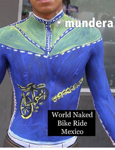 Mundera Issue 2 World Naked Bike Ride Mexico Blurb Books