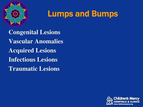 Ppt Lumps And Bumps Powerpoint Presentation Free Download Id705436