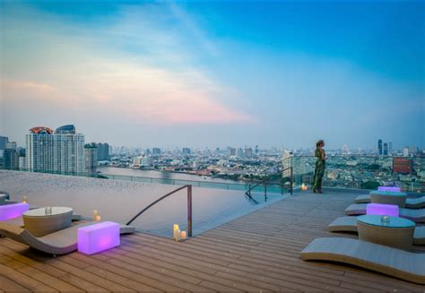 Best Hotels With Rooftop Pools In Bangkok