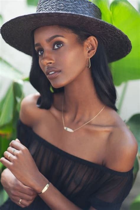 Top 30 Most Beautiful Ethiopian Women Ebony Beauty Beautiful Black
