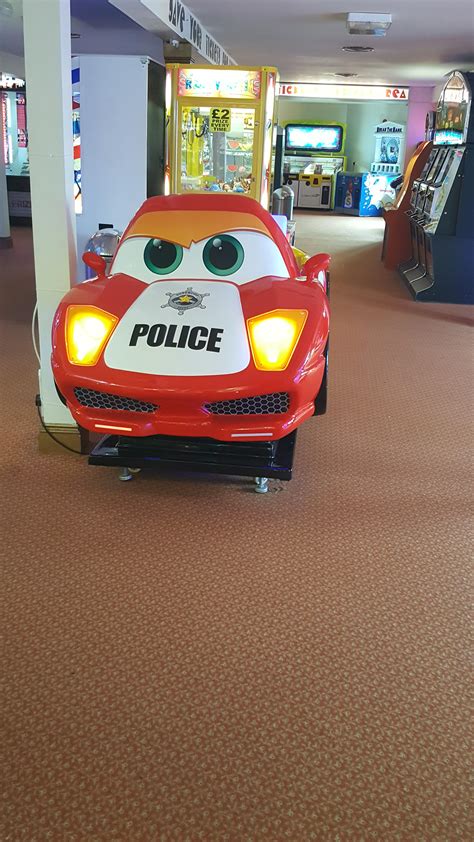 Lightning Mcqueen Retired From Racing And Joined The Police Force Rcrappyoffbrands