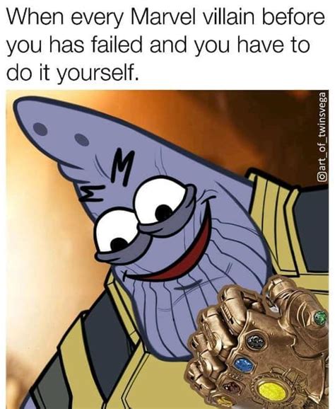 Patrick Thanos Meme Subido Por Timothydaniels Memedroid