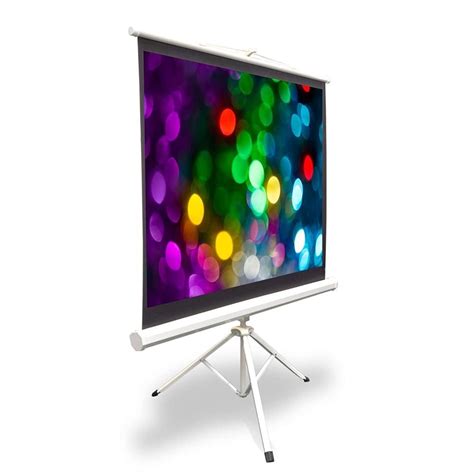 Portable Projector Screen Tripod Stand Mobile Projection Screen