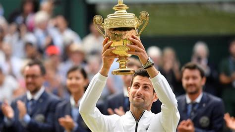 Wimbledon 2019 Final Highlights Novak Djokovic Prevails Over Roger