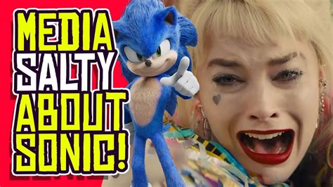 Birds Of Prey Media Salty About Sonic The Hedgehog Box Office