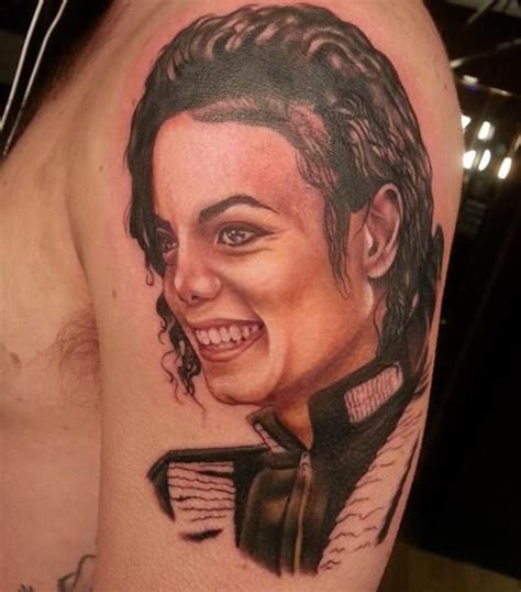 Tattoos Inspired By Michael Jackson In Fans Who Love Him