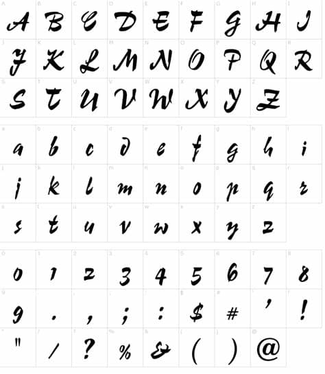 It's useful for generating instagram bio symbols to make so really, if i were to be really pedantic, this site should be called pseudo instagram fonts. Champion Script Font Download