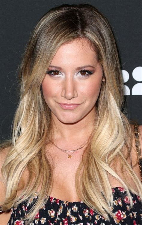 Ashley tisdale busted out new brown locks at high school musical 3: Ashley Tisdale Long Hairstyle: Subtle Wavy Hair - Pretty ...