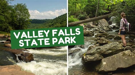 Valley Falls State Park West Virginia Riverside Trails And Secret