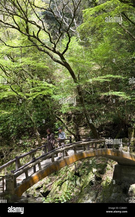 Takachiho Gorge Kyushu Island Japan Stock Photo Alamy