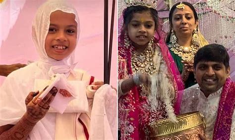 Eight Year Old Indian Heiress To Diamond Firm Gives Up Her Fortune To
