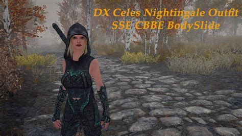 Dx Celes Nightingale Outfit Sse Cbbe Bodyslide Showcase Youtube