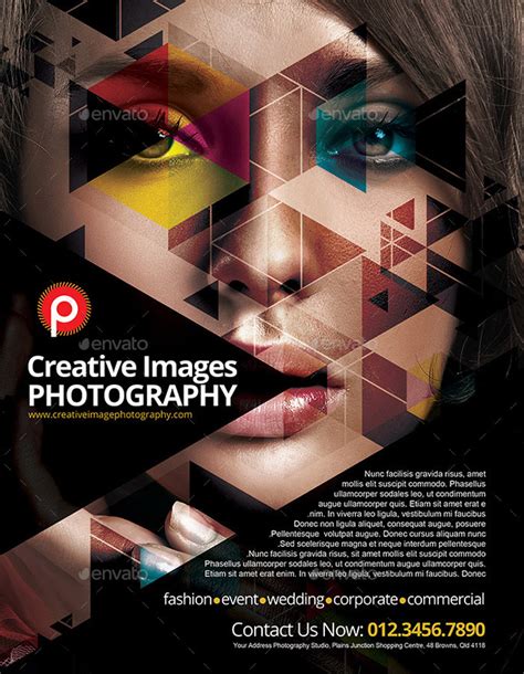 15 Beautiful Flyer Templates For Photography