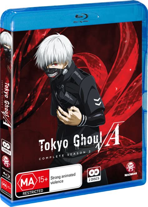 Tokyo Ghoul Va Complete Season 2 Blu Ray Blu Ray Madman Entertainment