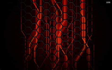 Red And Black Honeycomb Wallpapers Top Free Red And Black Honeycomb