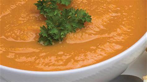 Curried Coconut Carrot Soup Recipe