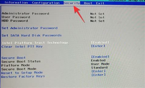 How To Enable Uefi Security Boot And Tpm 2 0 Install Windows 11