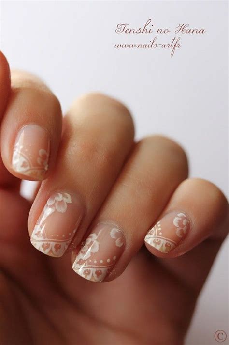 23 Amazing French Manicure Nail Art Designs Styles Weekly