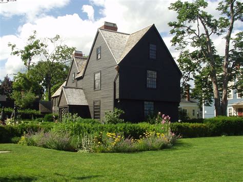 House Of The Seven Gables Salem Ma House Styles House Home