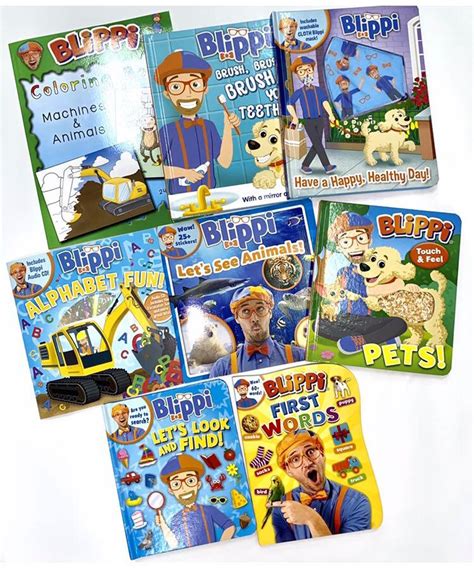 Blippi Books Hobbies And Toys Books And Magazines Childrens Books On