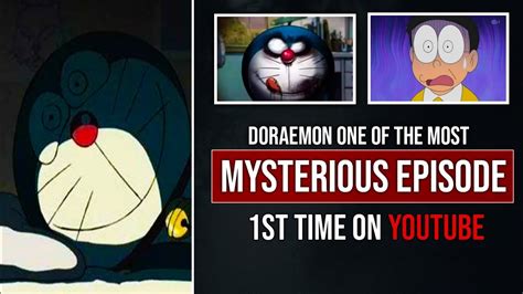 One Of The Most Mysterious Episode Of Doraemon In Hindi 😨 This Is