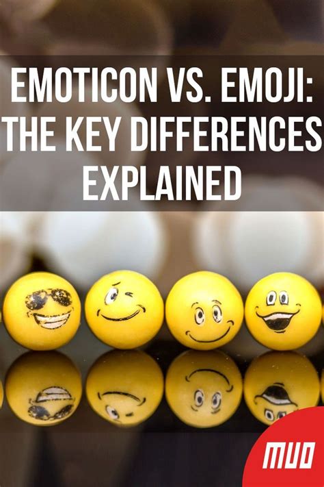 Emoticon Vs Emoji The Key Differences Explained Emoji Emoticon