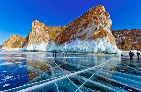 Lake Baikal Ice Adventure Nat Geo Awarded Baikal Winter Tour Lake