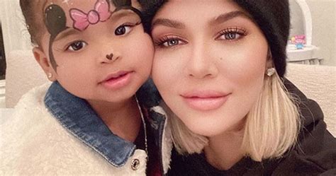 Khloe Kardashian Shows Off Her Daughter Playing Chef